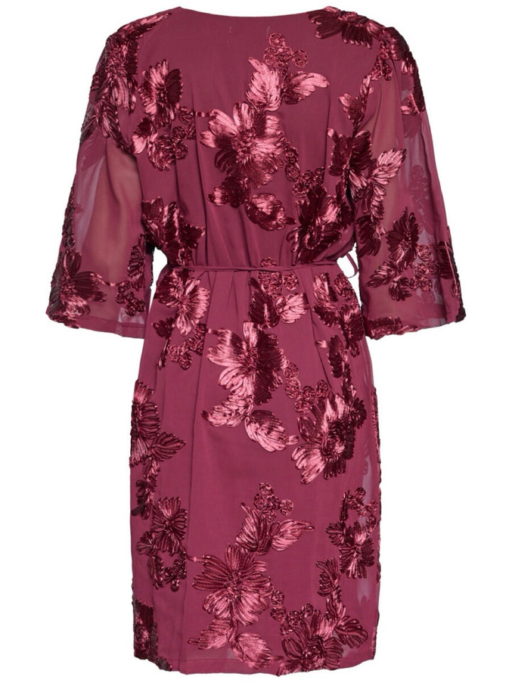 KJOLE EMORE BORDEAUX