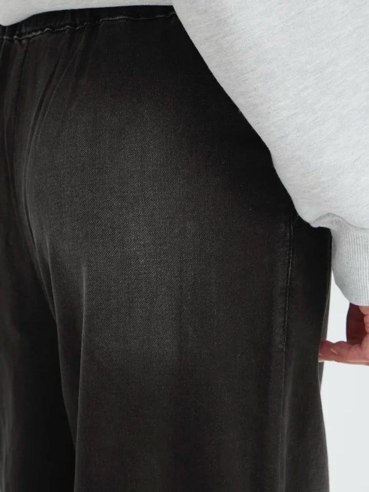 BUKSE PZRAVEN BLACK DENIM