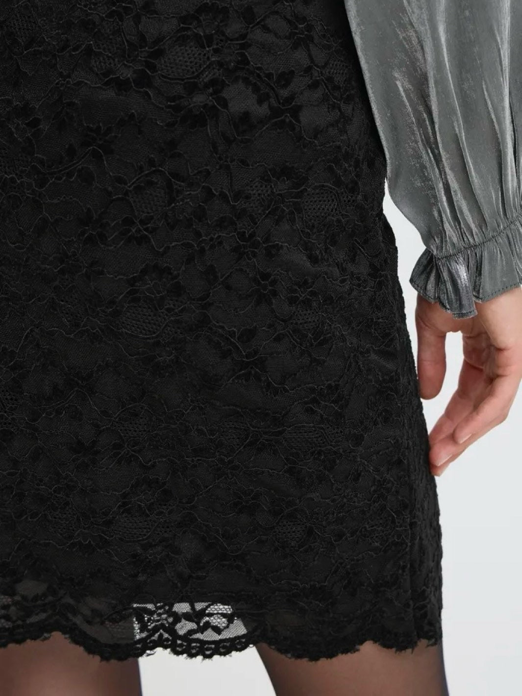 SKJØRT FRVELORA BLACK