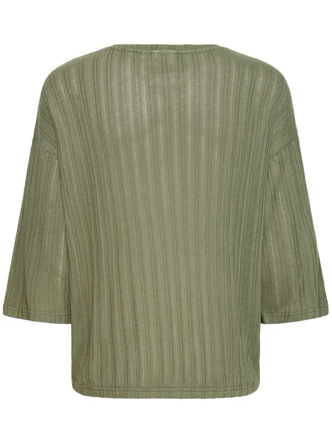 GENSER FRKAIA DUSTY OLIVE MELANGE