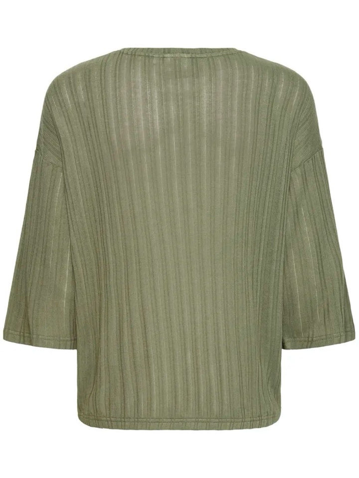 GENSER FRKAIA DUSTY OLIVE MELANGE