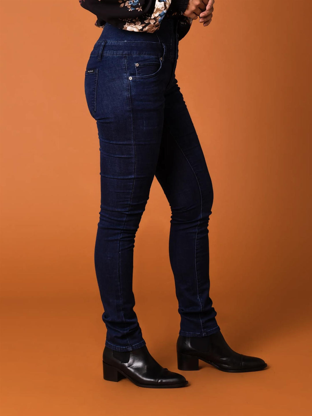 JEANS ANGELINA 2329 DARK BLUE