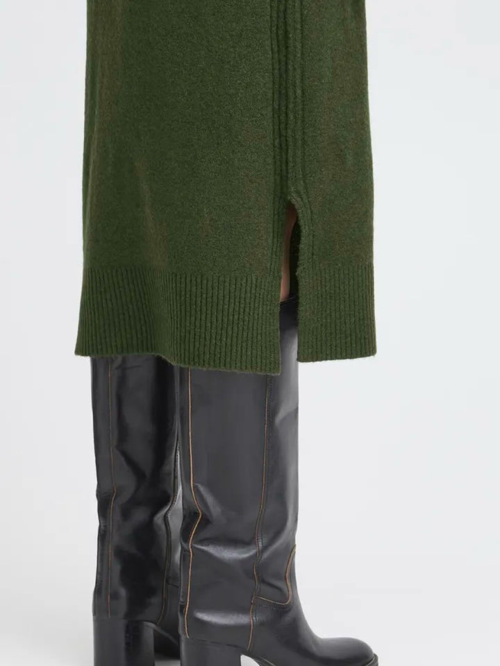 MIDIKJOLE IHDASILA RIFLE GREEN