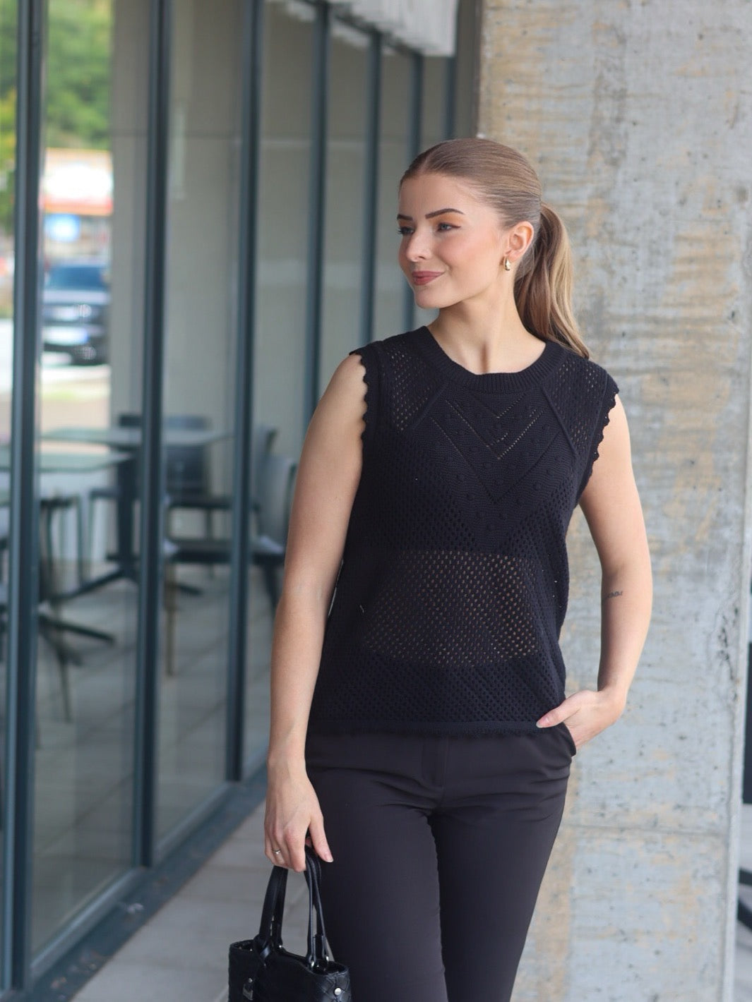 TOPP KITTI BLACK