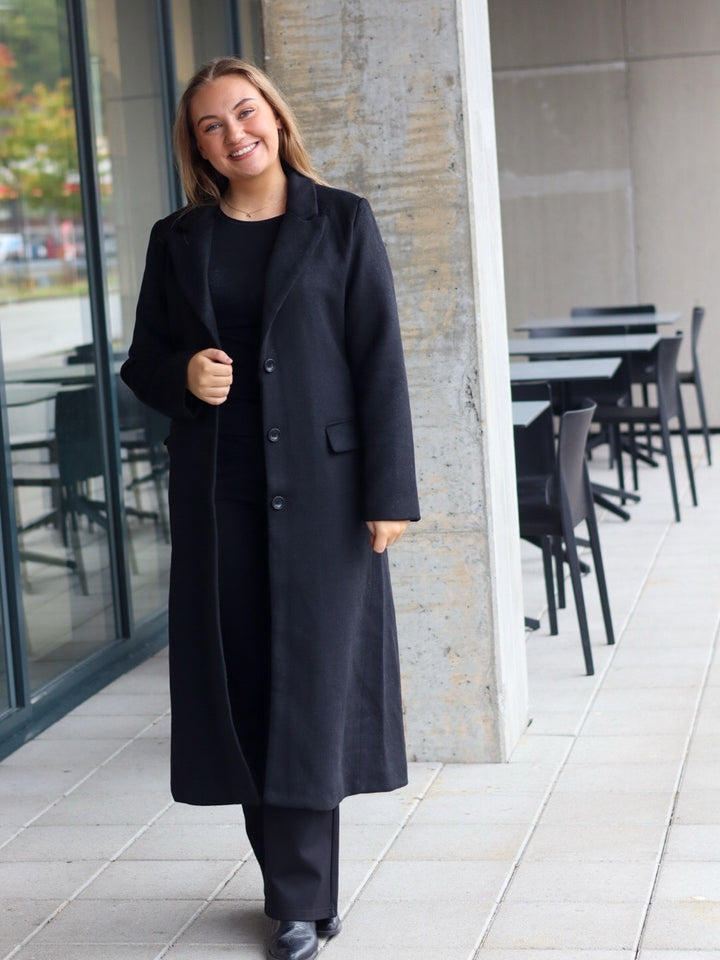 KÅPE KATJA BLACK