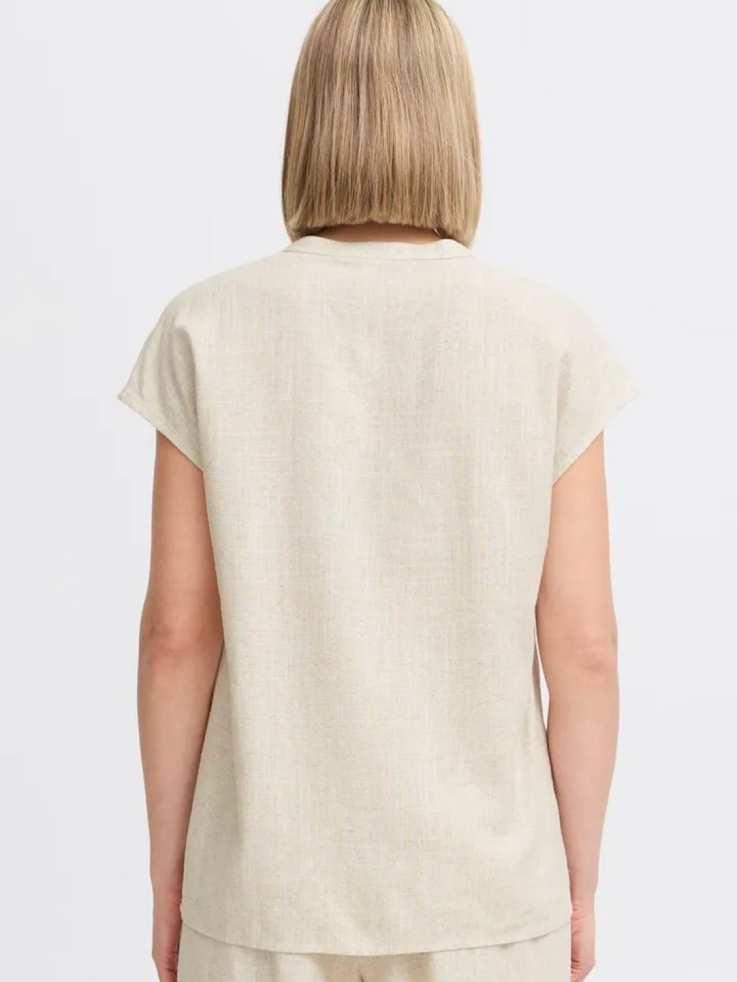 BLUSE FRJUNA BIRCH MELANGE
