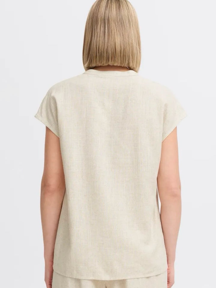 BLUSE FRJUNA BIRCH MELANGE