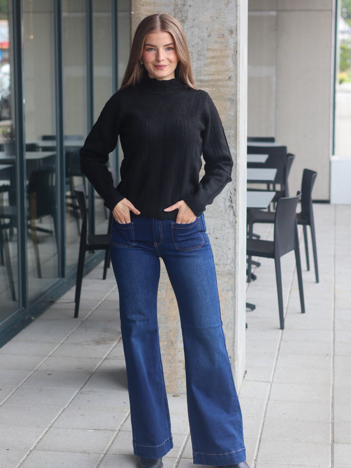 STRIKKEGENSER IHPOVOKE BLACK