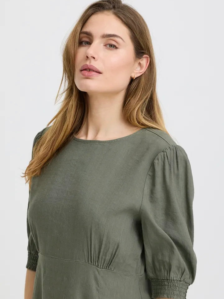 LINKJOLE PZLUCA SS DEEP LICHEN GREEN