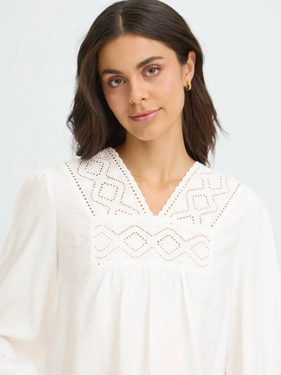 BLUSE FRBLONDAS BLANC DE BLANC