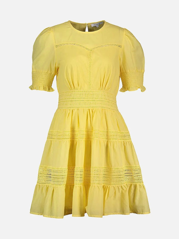 KJOLE ELOISE UNI YELLOW