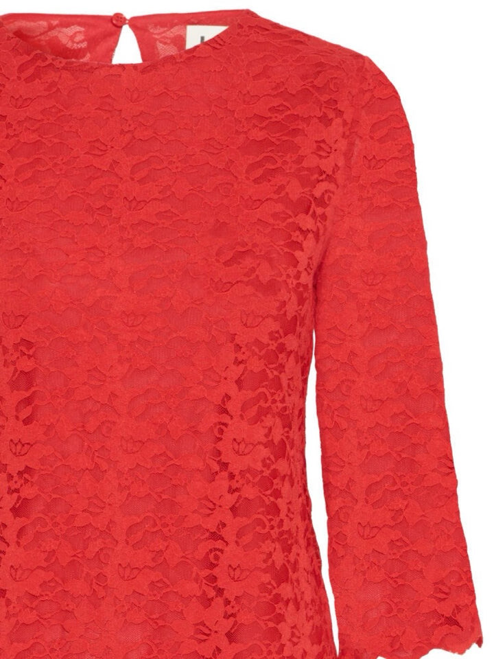 KJOLE IXZIA POPPY RED