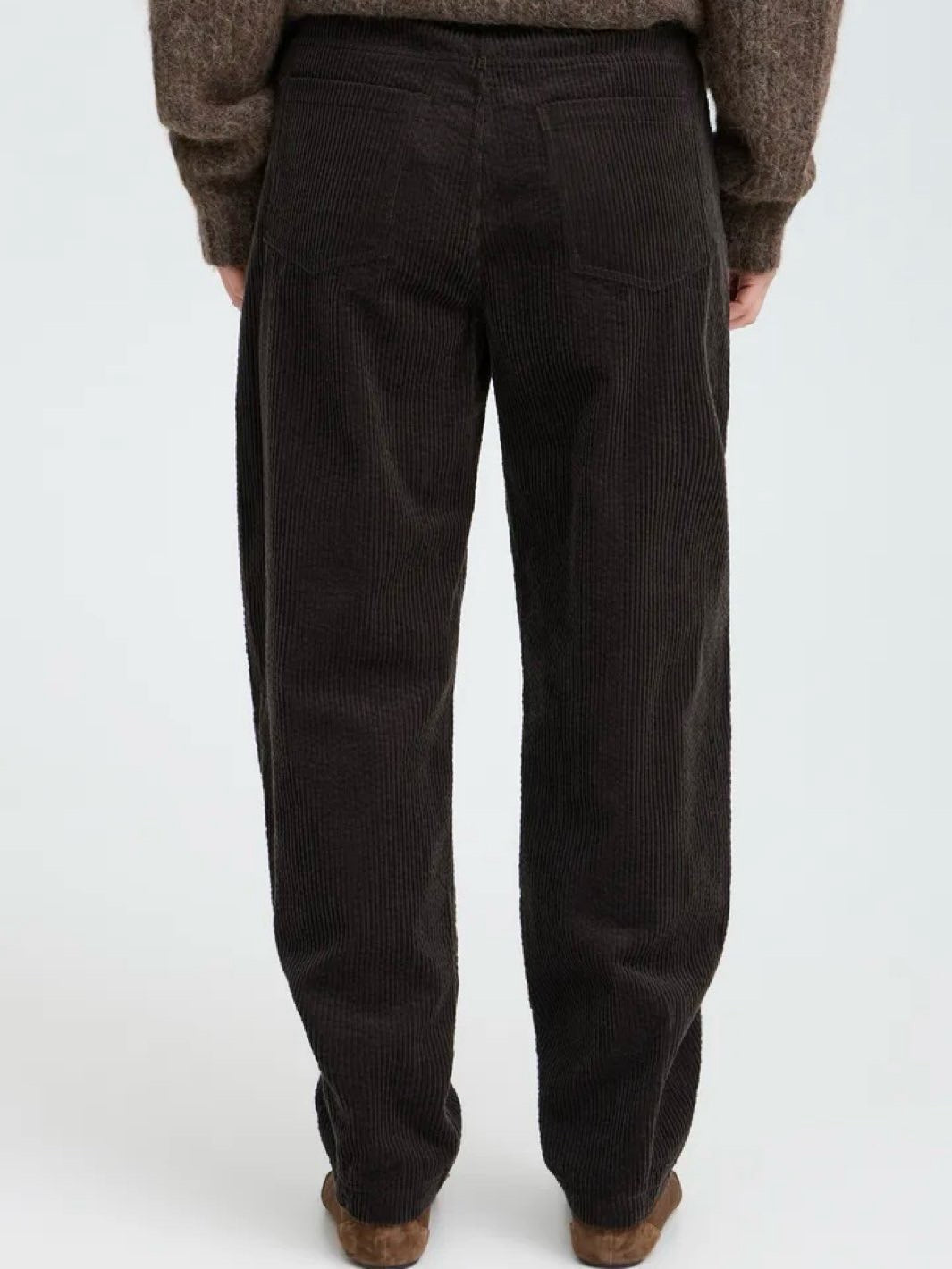 BUKSE PZESSY TAPERED ESPRESSO