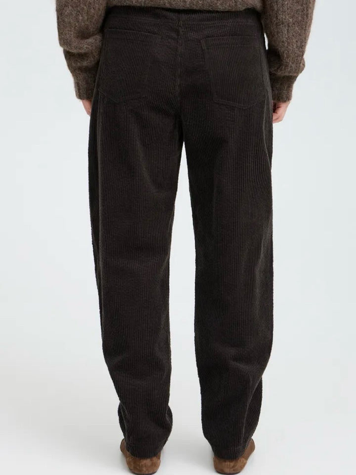 BUKSE PZESSY TAPERED ESPRESSO