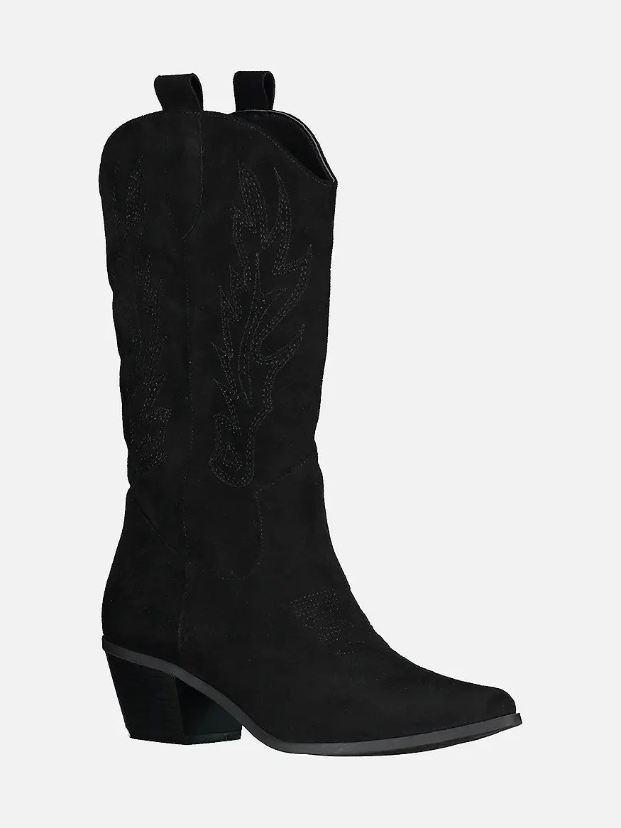 BOOTS ROSETTA BLACK