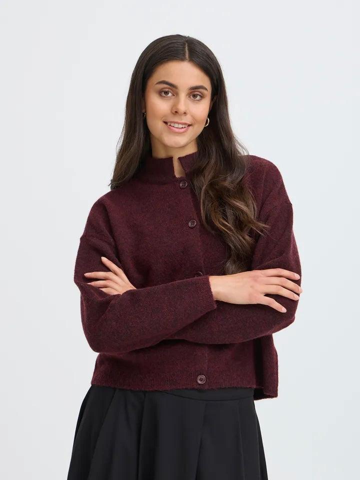 CARDIGAN FRSANNY PORT ROYALE MELANGE