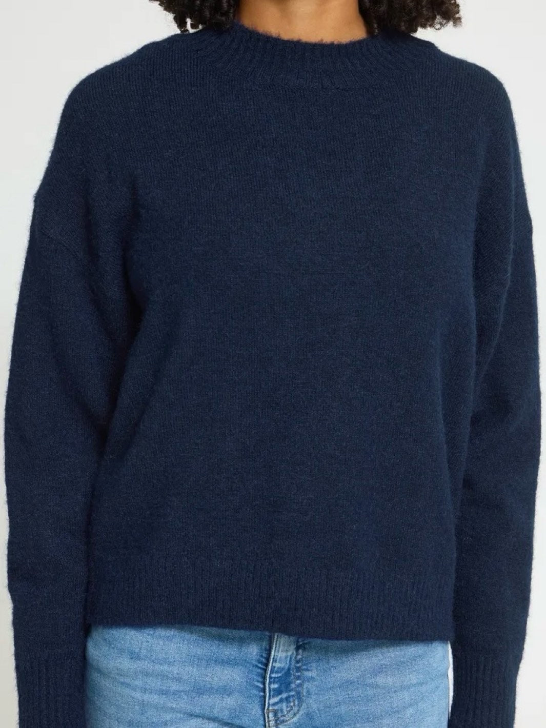 STRIKKEGENSER IHSAGE MARITIME BLUE