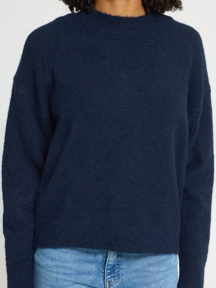 STRIKKEGENSER IHSAGE MARITIME BLUE