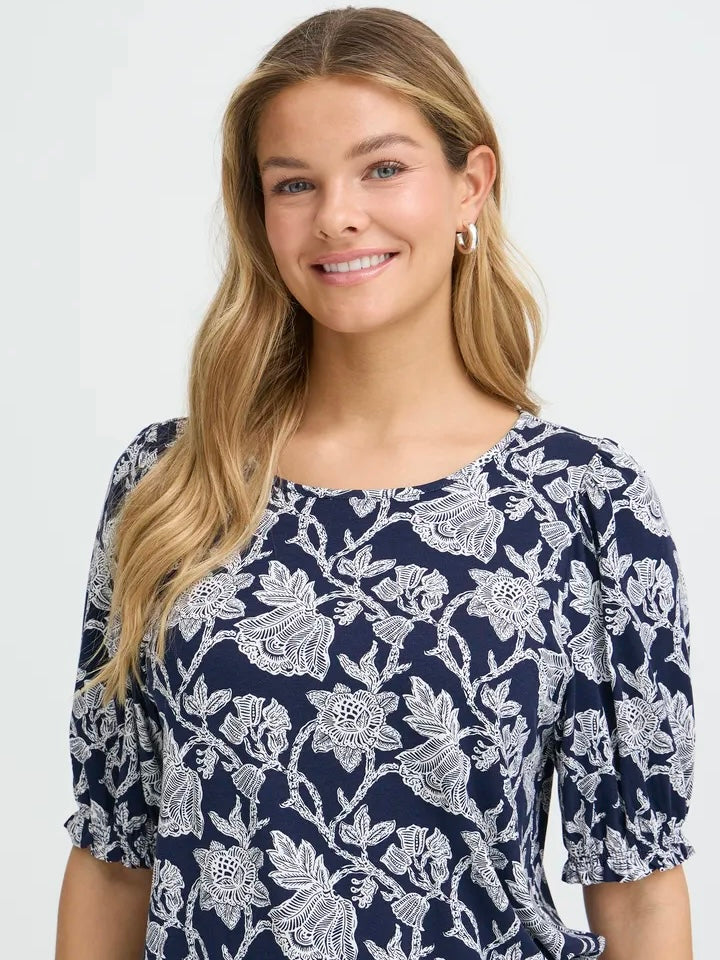 TOPP FRAMY NAVY BLAZER