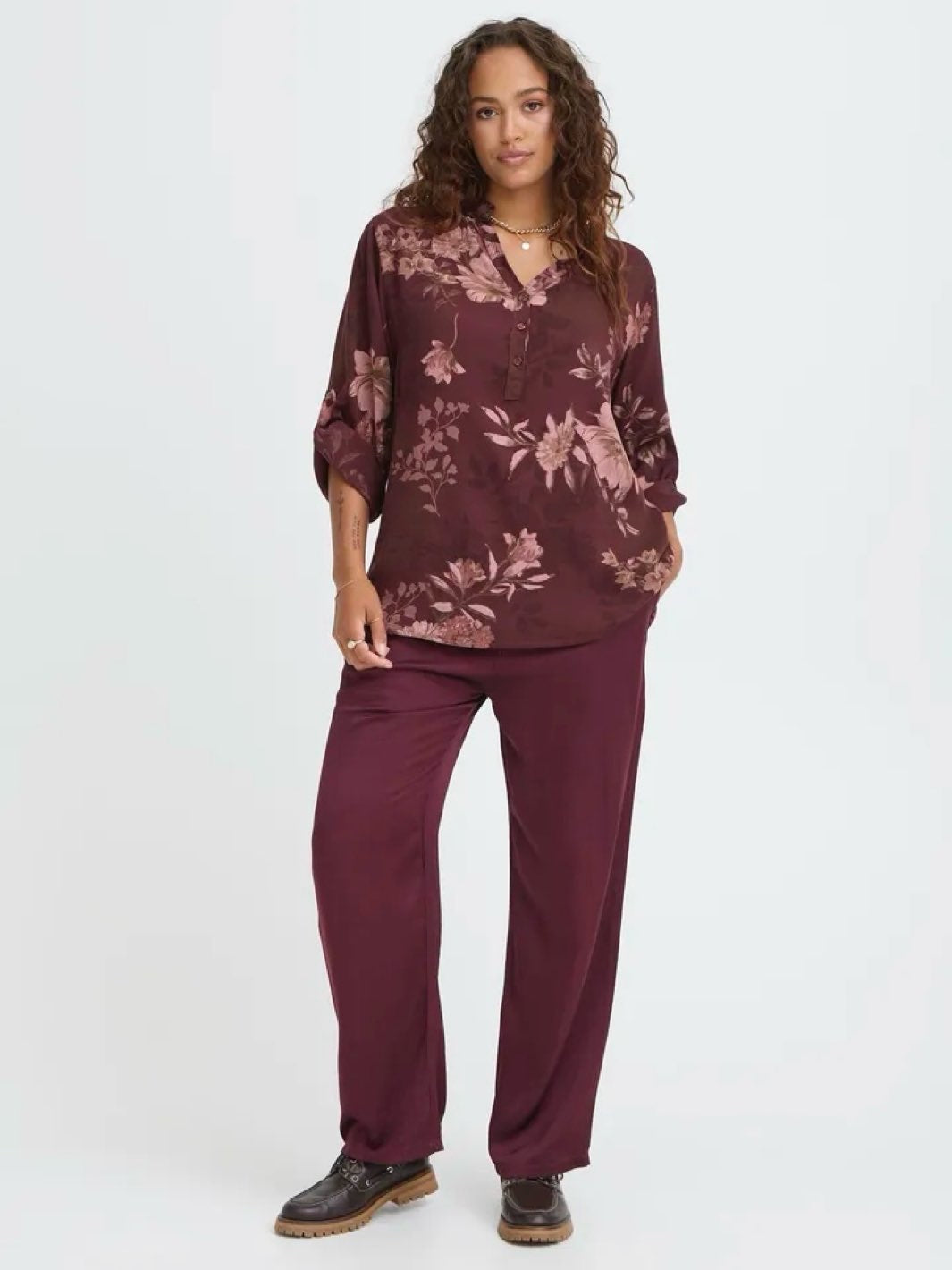 BLUSE SBWILLOW CABERNET