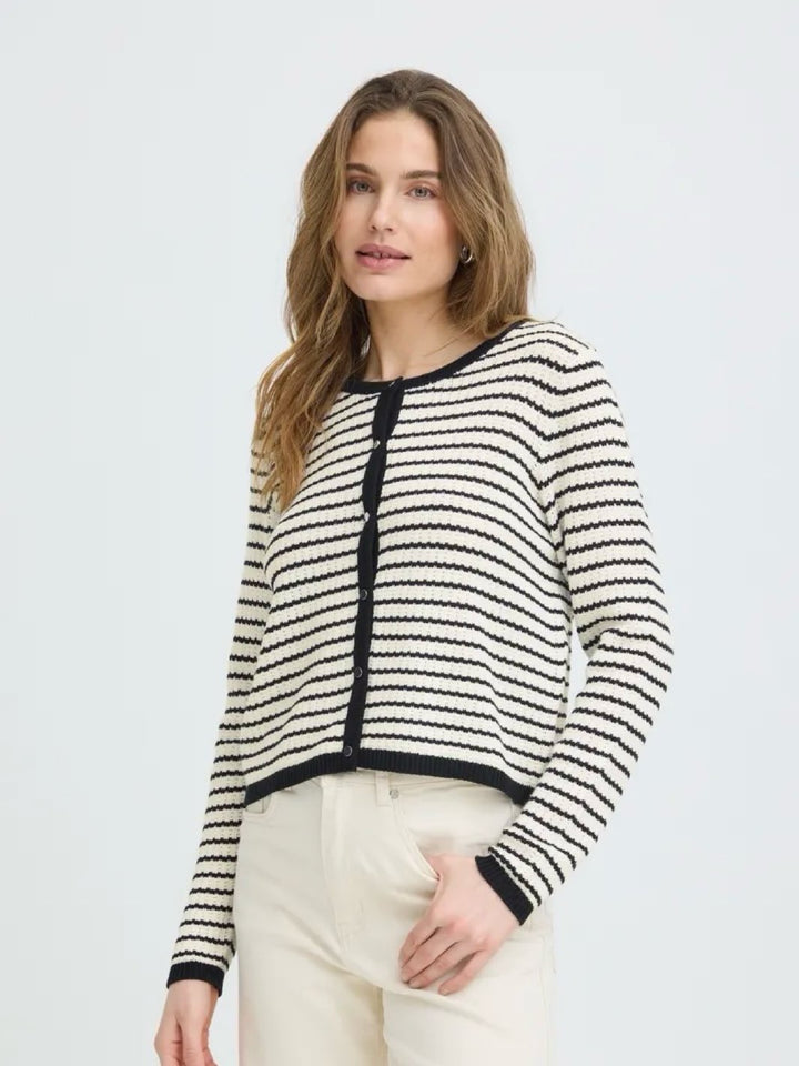 CARDIGAN PZCENTA CLOUD DANCER
