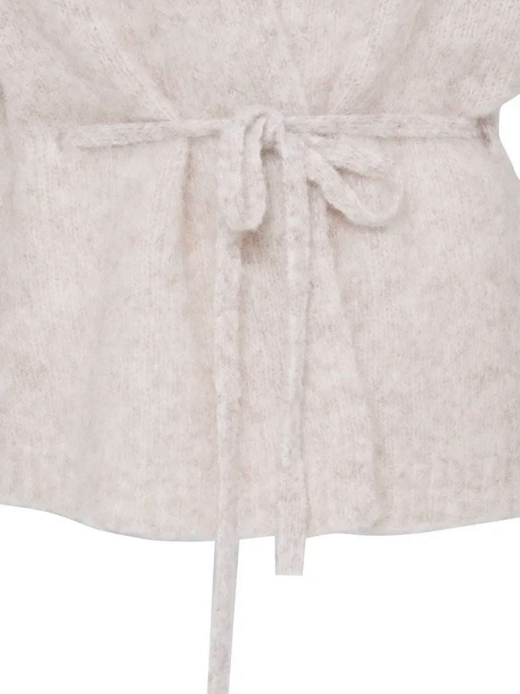 CARDIGAN FRNAELLE OATMEAL MELANGE