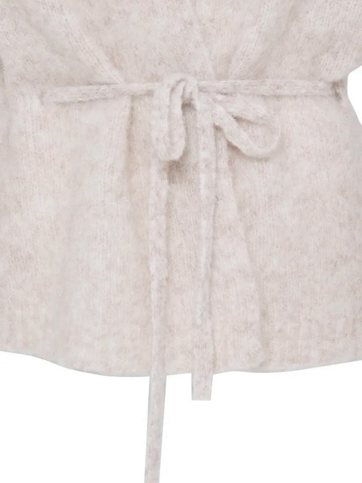 CARDIGAN FRNAELLE OATMEAL MELANGE
