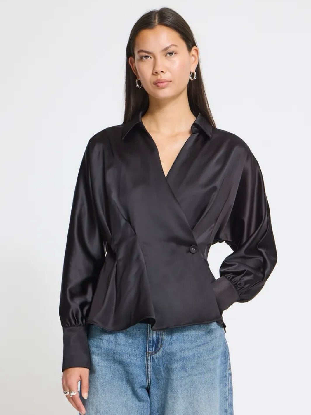 BLUSE IHRUTH BLACK