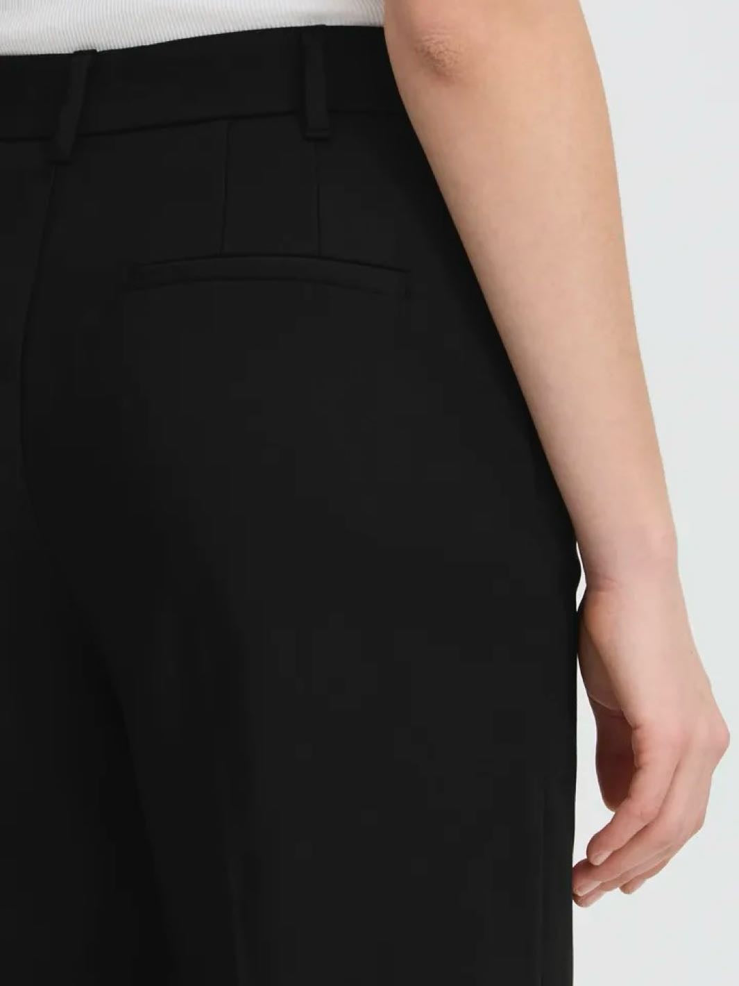 BUKSE PZBINDY WIDE BLACK