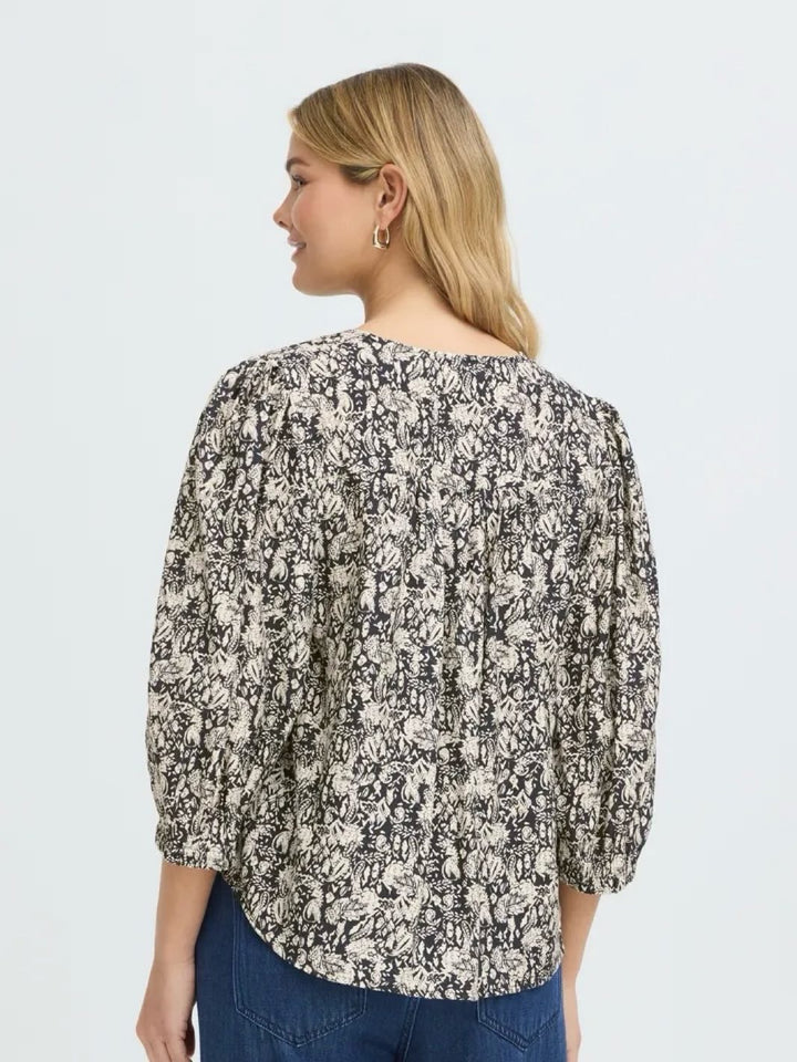 BLUSE FRARIANA PAISLEY SALUTE