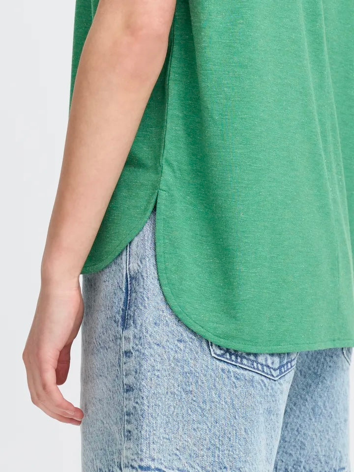 T-SKJORTE IHREBEL PINE GREEN