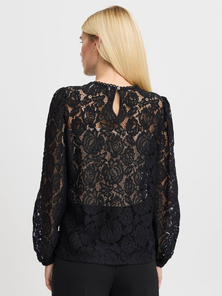 BLUSE BXGILACE BLACK