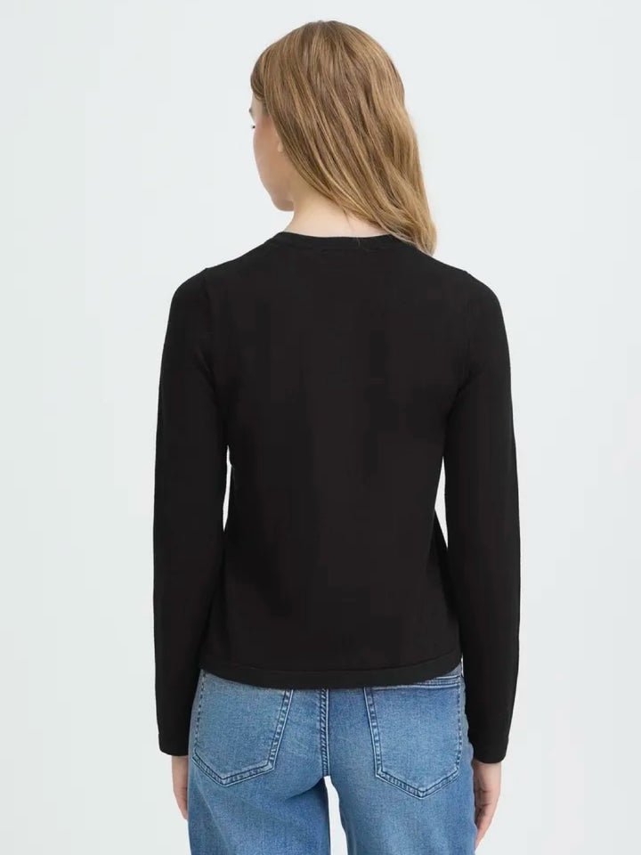 CARDIGAN IHLULS BLACK