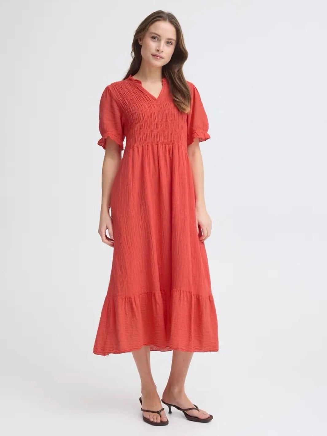 MIDIKJOLE SBALEXA RED