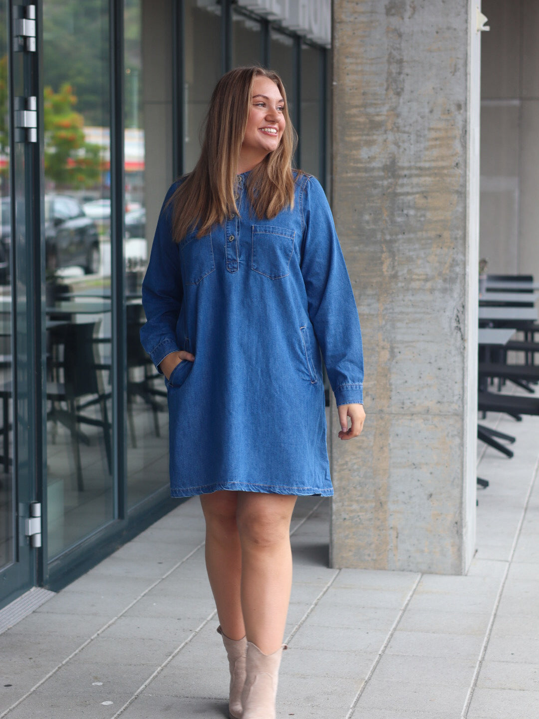 DONGERIKJOLE MARANA MEDIUM BLUE