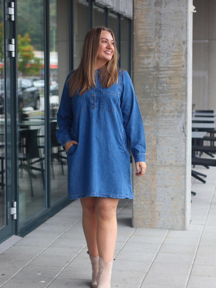 DONGERIKJOLE MARANA MEDIUM BLUE