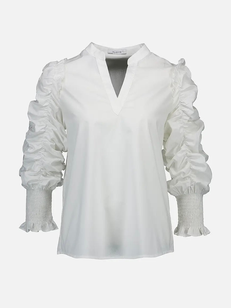 BLUSE NILEA UNI WHITE