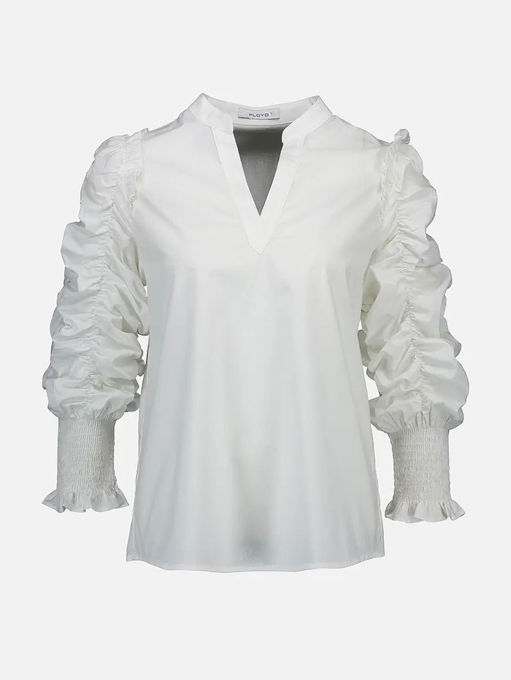 BLUSE NILEA UNI WHITE