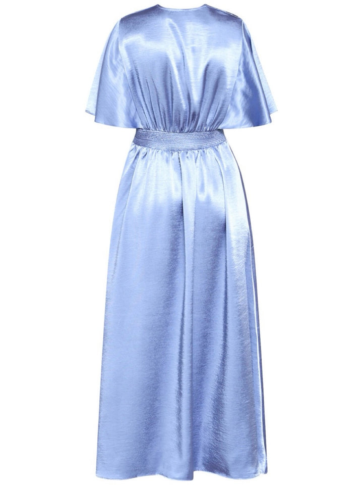 MIDIKJOLE GISELA MID BLUE