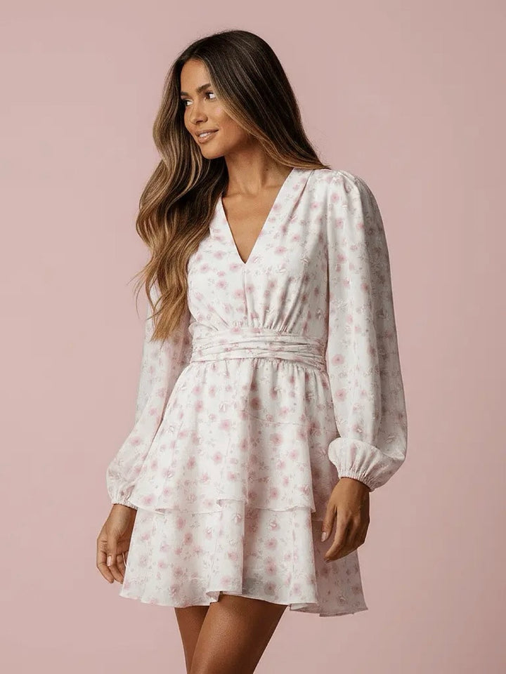 KJOLE LOVELLA PEARL ROSE PETAL