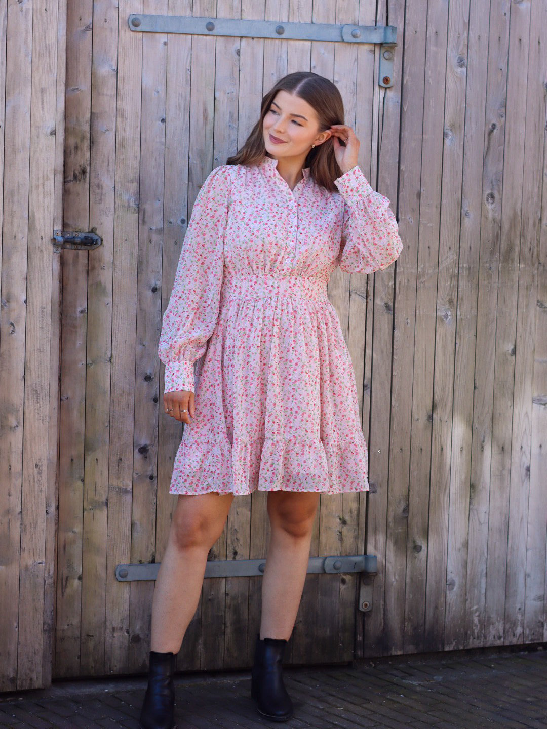 KJOLE EMELINA CANDY ROSE PETAL