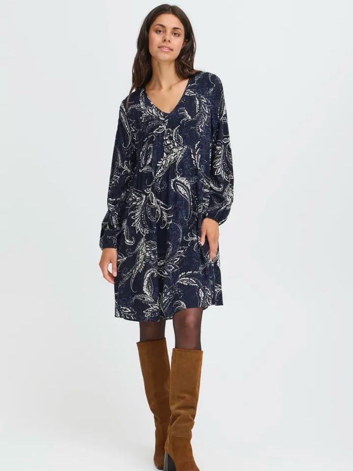 KJOLE FRKIKI  PAISLEY NIGHTSKY