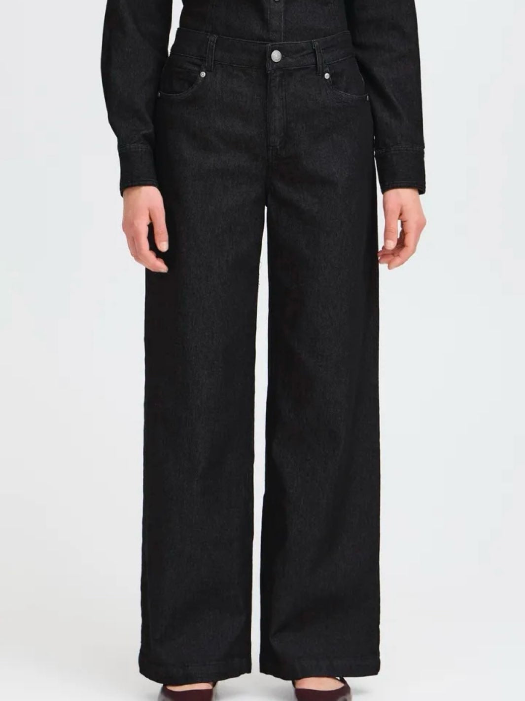 JEANS FRCHI HANNA BLACK DENIM