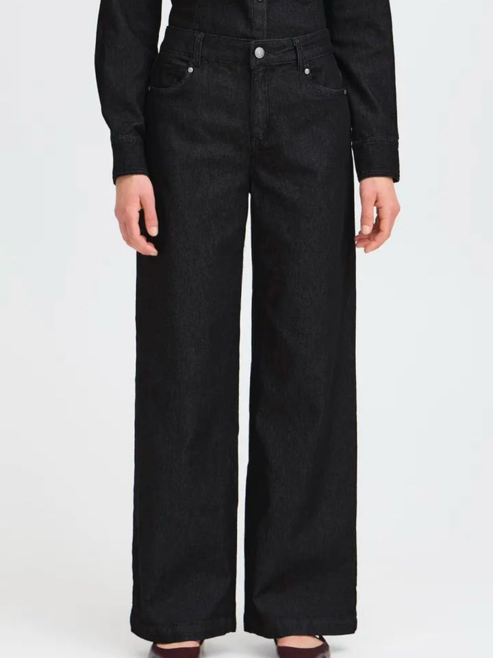 JEANS FRCHI HANNA BLACK DENIM