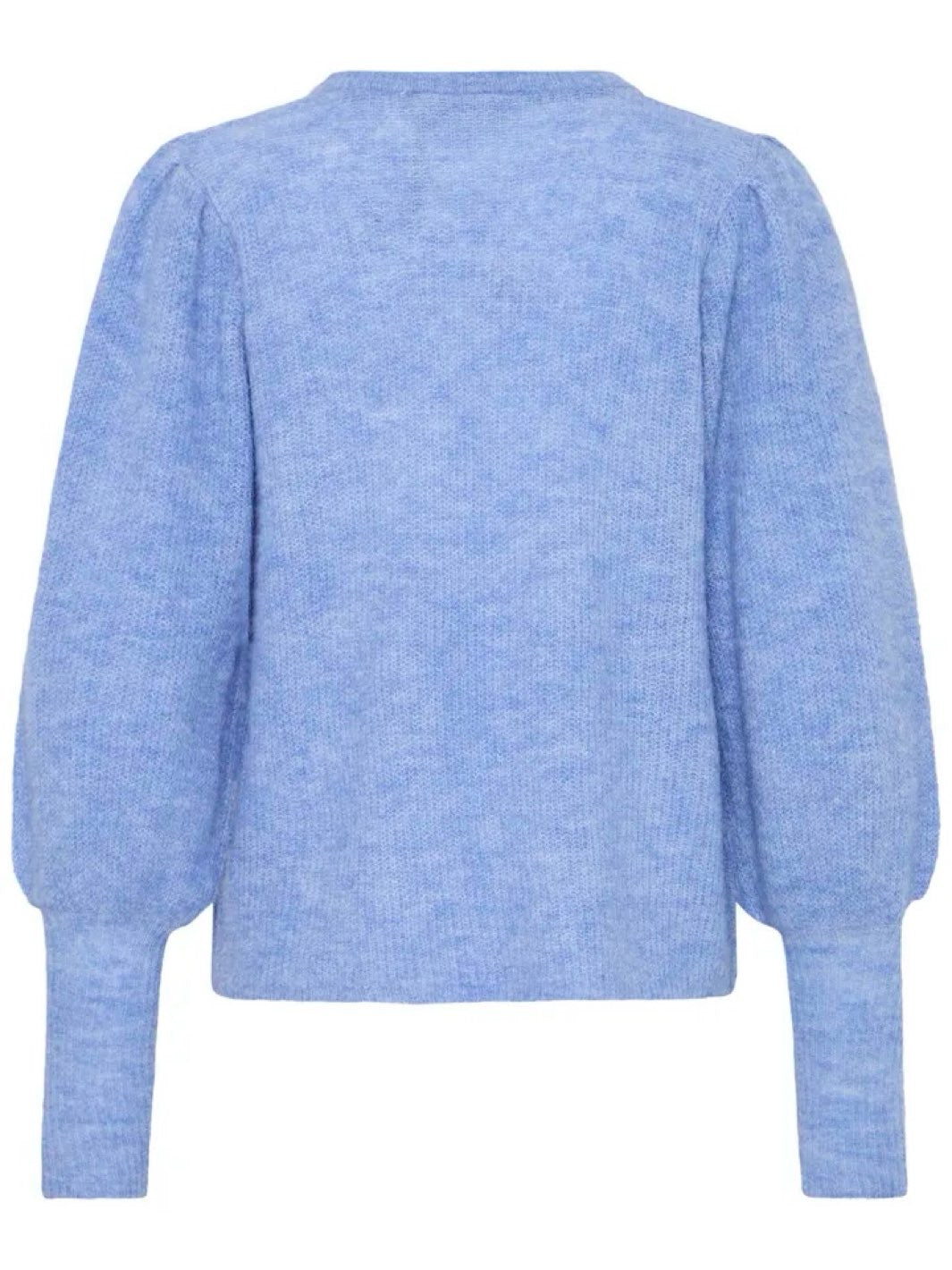 STRIKKEGENSER IHARDENS BEL AIR BLUE MELANGE