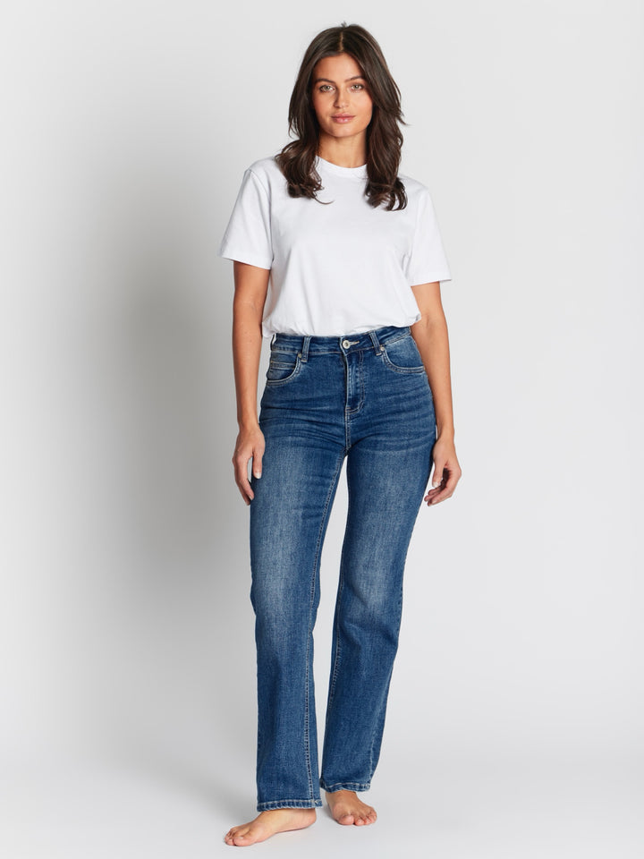 JEANS HANA 1016 MEDIUM BLUE