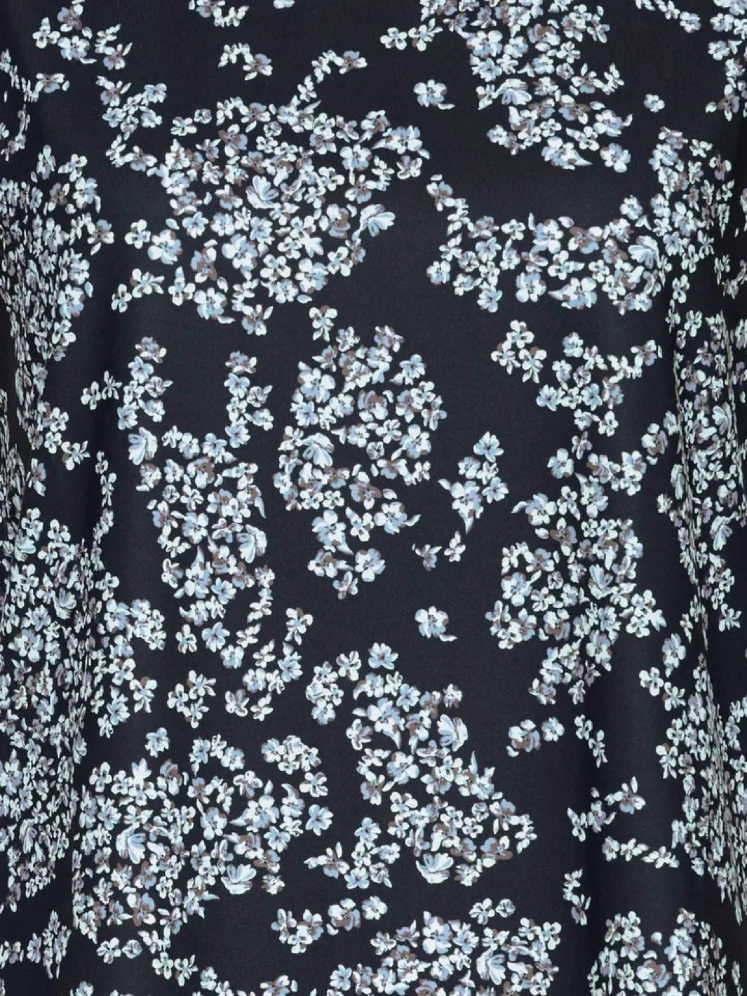 T-SKJORTE FRSEEN FLORAL NIGHTSKY