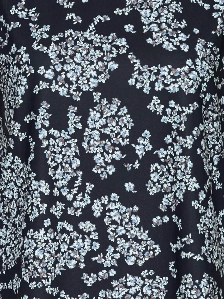 T-SKJORTE FRSEEN FLORAL NIGHTSKY