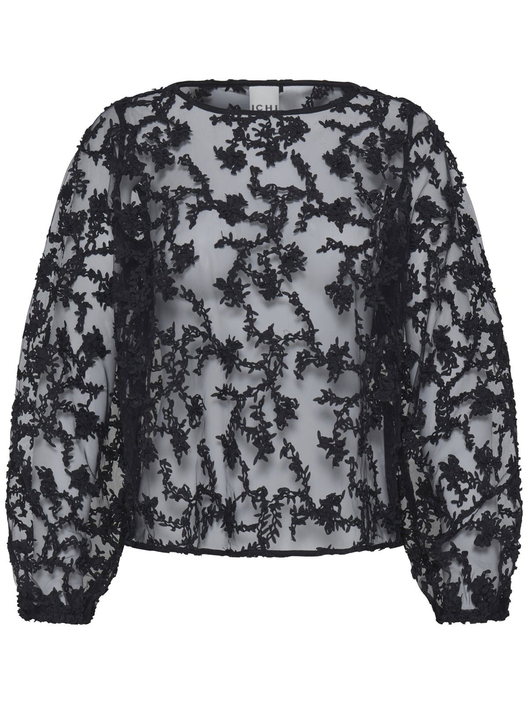 BLUSE IHBALKI BLACK