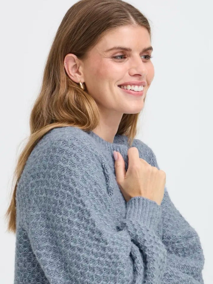 CARDIGAN FRBEVERLY INFINITY MELANGE